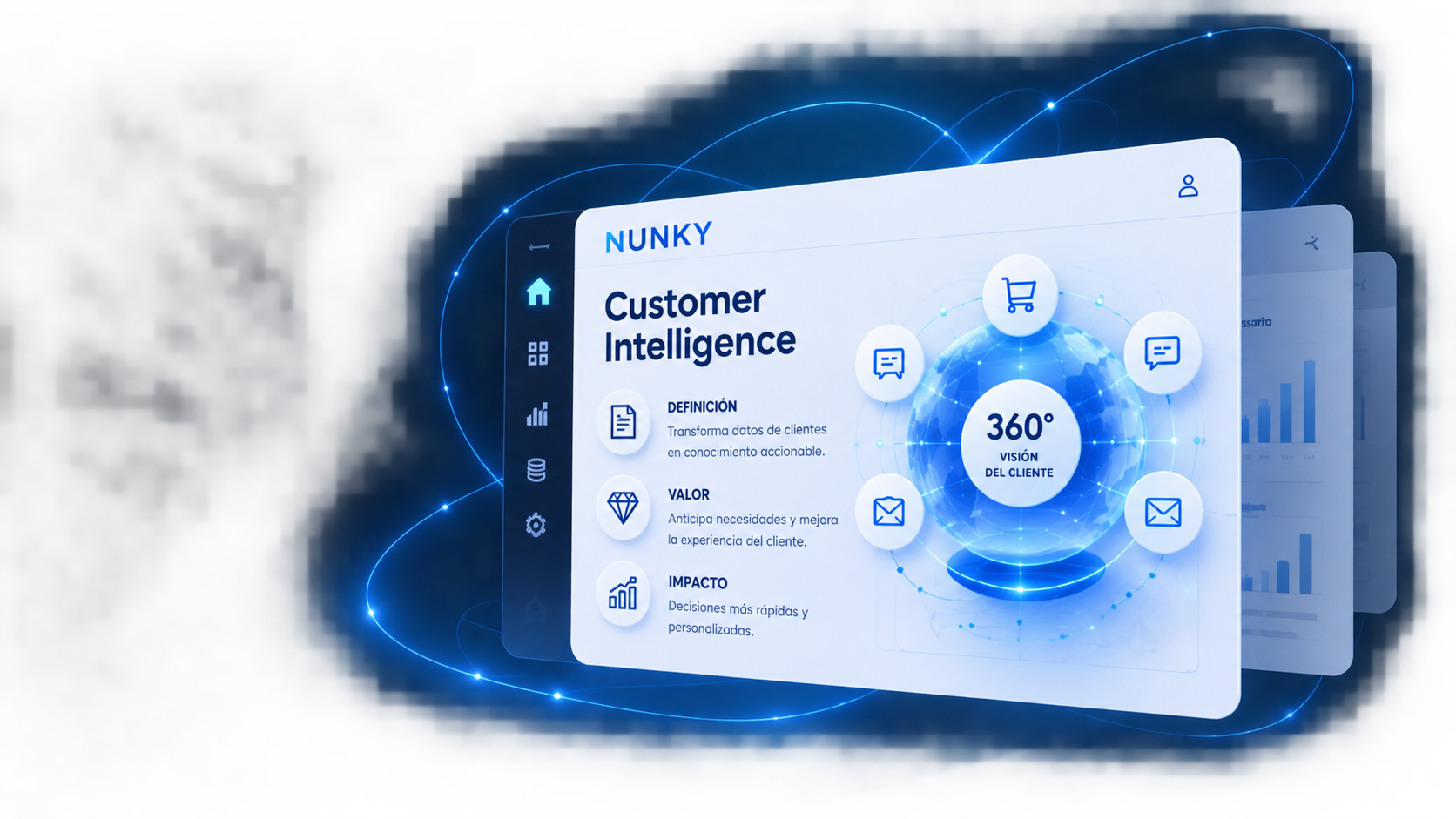 Portafolio de productos de IA Nunky